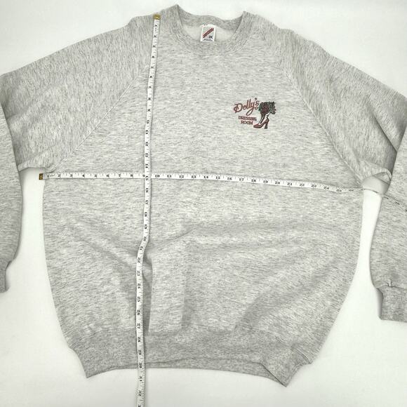 VTG Dollywood Embroidered Dolly’s Dressing Room Unisex 3X Jerzees Sweatshirt NOS - Picture 8 of 9